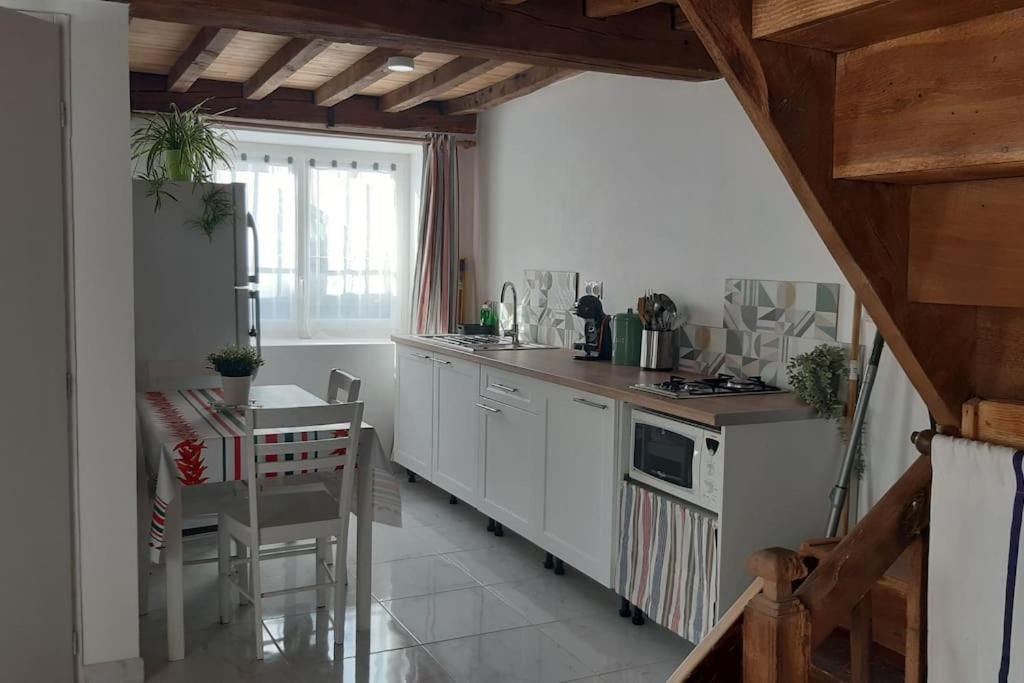 Maison De Campagne Issor Exterior foto