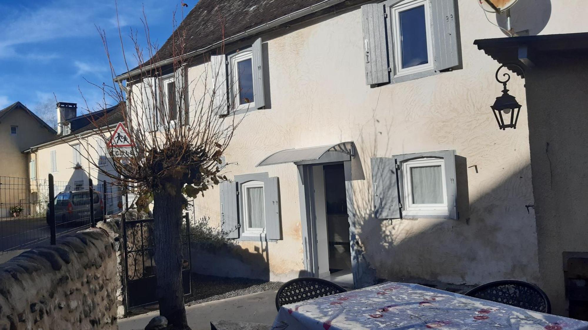 Maison De Campagne Issor Exterior foto